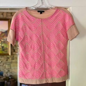 J Crew embroidered t-shirt - XXS